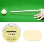 Silky Pool Cue Maintenance Wax with Polishing Sheet