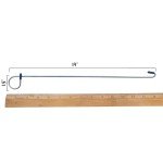 Knee Saver Pool Tool: Skimmer & Test Strip Holder