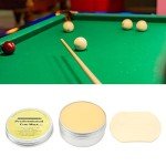 Silky Pool Cue Maintenance Wax with Polishing Sheet