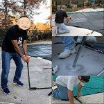 Pool Cover Installation Tool - 26.5 Inch Rod