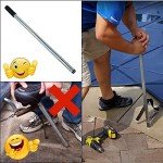 Pool Cover Installation Tool - 26.5 Inch Rod