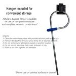 Knee Saver Pool Tool: Skimmer & Test Strip Holder