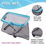 Deluxe Swimming Pool Cleaning Kit with Brush Heads
