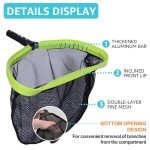 Deluxe Pool Cleaning Kit with Skimmer and Brushes