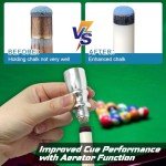 3-in-1 Pool Cue Tip Shaper and Repair Tool