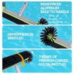 Deluxe Pool Cleaning Kit with Skimmer and Brushes