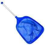 EcoNour Skimmer Net with Pole for Easy Pool Cleaning