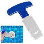 Pool Plug Removal Tool with Comfortable Handle
