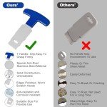 Pool Plug Removal Tool with Comfortable Handle