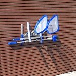 Hanging Pool Equipment Organizer by Flowclear StorePro