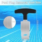 Pool Plug Removal Tool for Spa and Pool