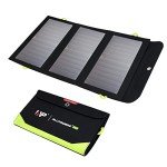 ALLPOWERS 21W Solar Charger with 10000mAh Power Bank