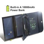 ALLPOWERS 21W Solar Charger with 10000mAh Power Bank