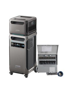 Anker SOLIX F3800 Portable Power Station Kit