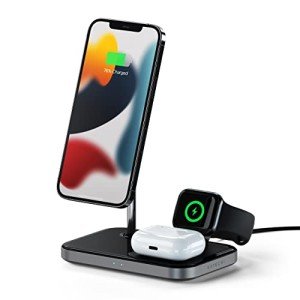 Satechi 3-in-1 Magnetic Wireless Charging Station
