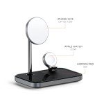 Satechi 3-in-1 Magnetic Wireless Charging Station