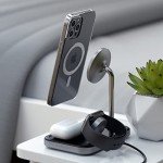 Satechi 3-in-1 Magnetic Wireless Charging Station