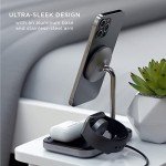 Satechi 3-in-1 Magnetic Wireless Charging Station