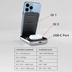 Satechi 3-in-1 Wireless Charger and Power Bank