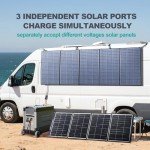 ALLPOWERS 3456Wh Portable Power Station & Solar Panel