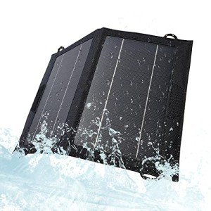 Mini Portable Solar Charger with USB Port