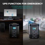 ALLPOWERS 3456Wh Portable Power Station & Solar Panel