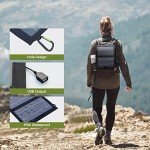 Mini Portable Solar Charger with USB Port