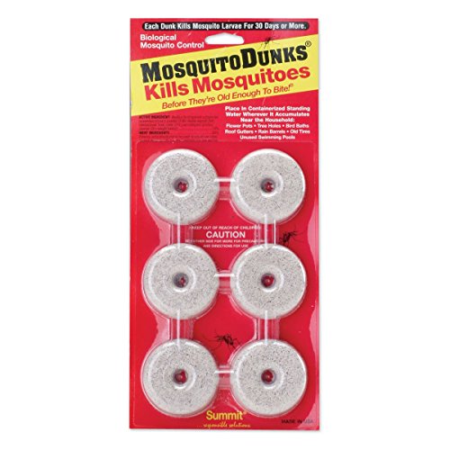 Summit 110-12 Mosquito Dunks, 6-Pack - Pest Control