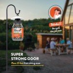 Dissolvable Non-Toxic Outdoor Fly Traps - 2 Pack