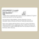 MultiFly Feed-Thru Fly Control Pellets for Horses