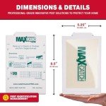 Max Catch Scented Sticky Traps for Rodents