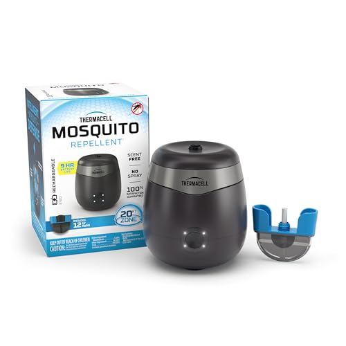 Thermacell Patio Shield E90 Mosquito Repeller, 20' Protection