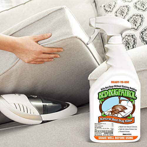 Natural Bed Bug Killer Spray - Child & Pet Safe