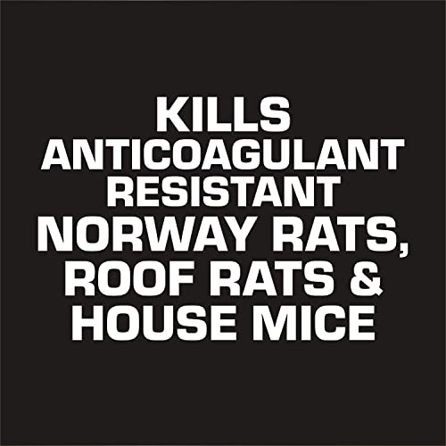 Tomcat Bromethalin Bait Chunx for Rodent Control