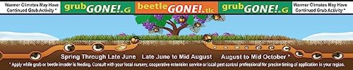 GrubGONE! Organic Grub Control Granules