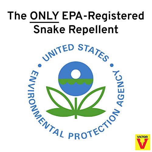 Victor Snake-A-Way Outdoor Snake Repellent Granules 4LB