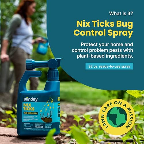 Cedar Oil Tick Control Spray - 32 Fl Oz