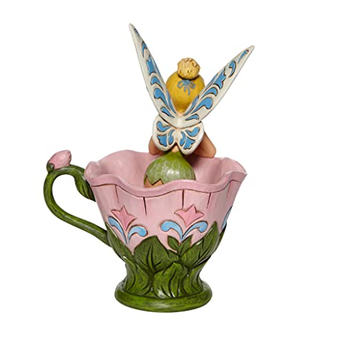 Disney Traditions by Jim Shore Tinker Bell Flower Figurine