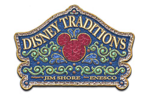 Enesco Disney Traditions by Jim Shore 65th Anniversary Peter Pan and Wendy Stone Resin, 7.4” Figurine, 7.4 Inches, Multicolor