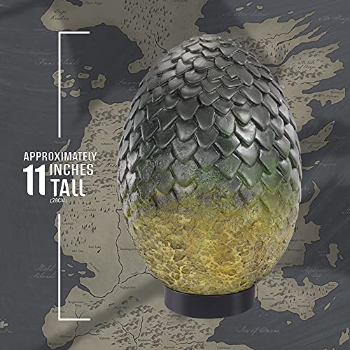 Game of Thrones Rhaegal Egg Collectible Figurine - Green