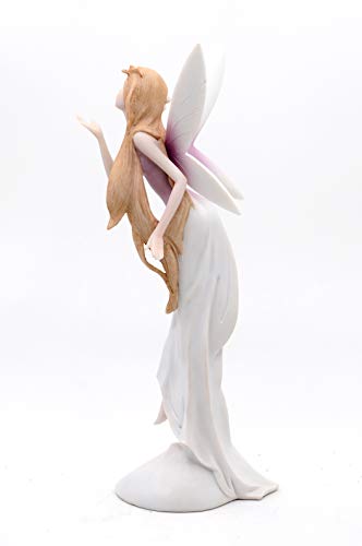 13" Spirit Forest Fairy Figurine, Pink Decor Collectible
