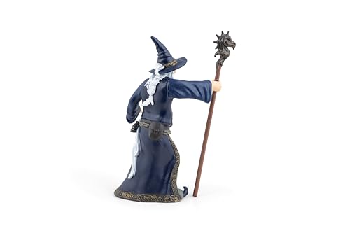 Papo Hand-Painted Medieval Fantasy Wizard Figurine Collectible