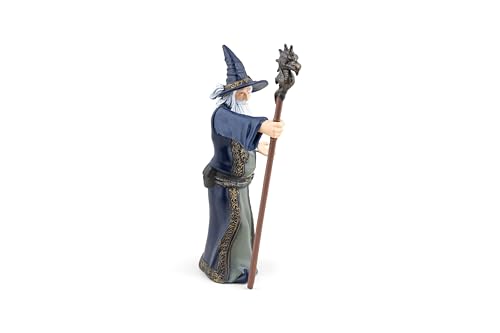 Papo Hand-Painted Medieval Fantasy Wizard Figurine Collectible