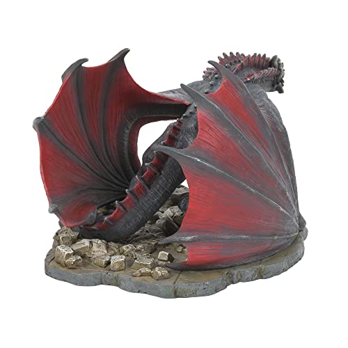 Game of Thrones Drogon Dragon Figurine, 4.92" Multicolor