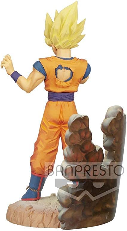Dragon Ball Z History Box Super Saiyan Son Goku Figurine