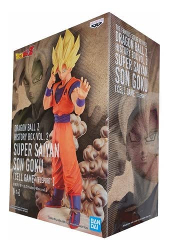 Dragon Ball Z History Box Super Saiyan Son Goku Figurine