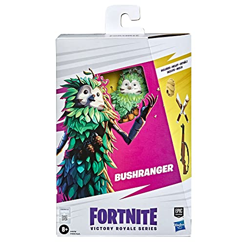 Fortnite Hasbro Bushranger Collectible Action Figure - 6-inch