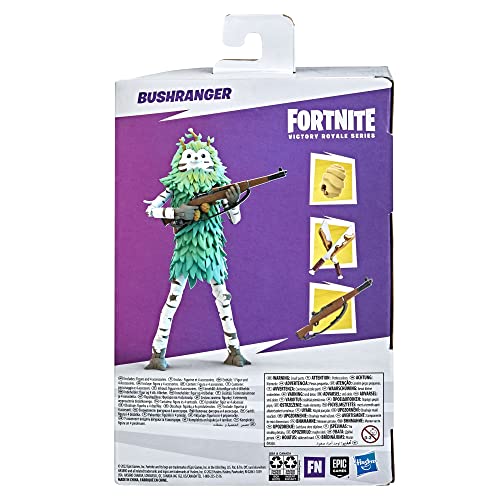 Fortnite Hasbro Bushranger Collectible Action Figure - 6-inch
