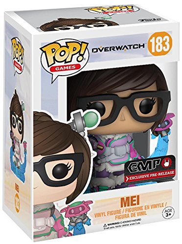 Limited Edition Funko Overwatch Mei Pop Vinyl Figure