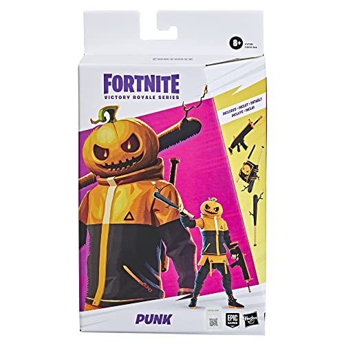 FORTNITE Victory Royale Punk Figurine with Accessories, 6-inch